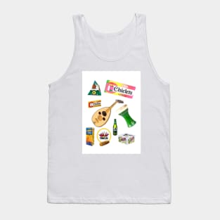 Lebanese snack pack Tank Top